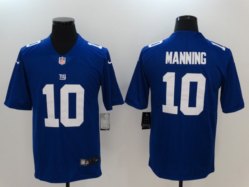 NFL Youth New York Giants #10 Manning blue Nike Jersey